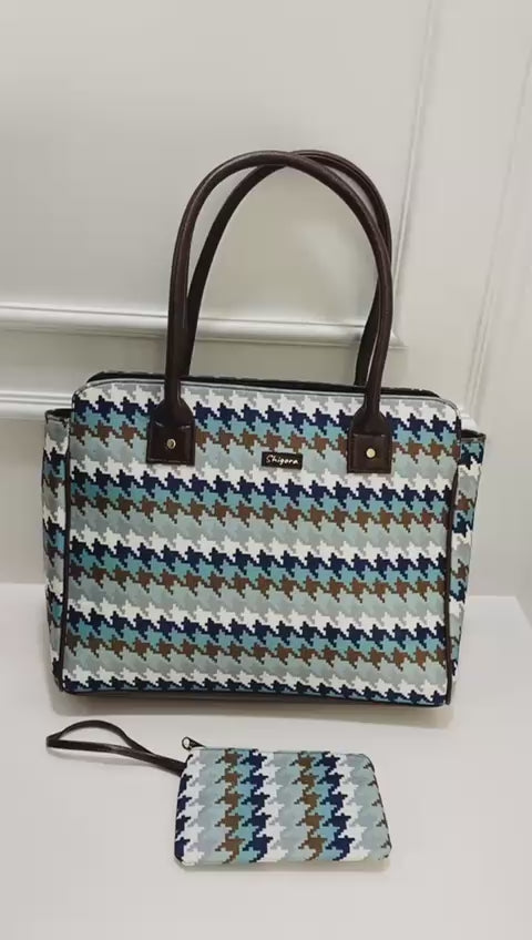 Tidal Wave Spacious Laptop Bag